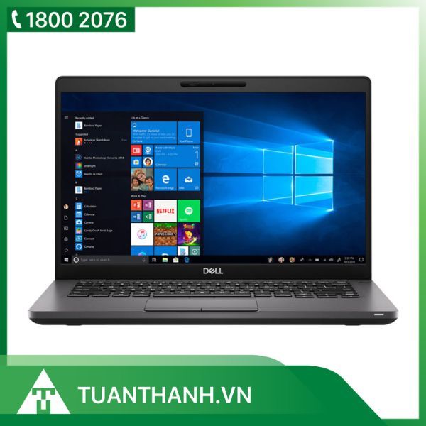 Laptop Dell Latitude 5400/ i5-8250U-1.6G/ 8GB/ 500GB/ 14 HD/ Silver/ W10 Pro