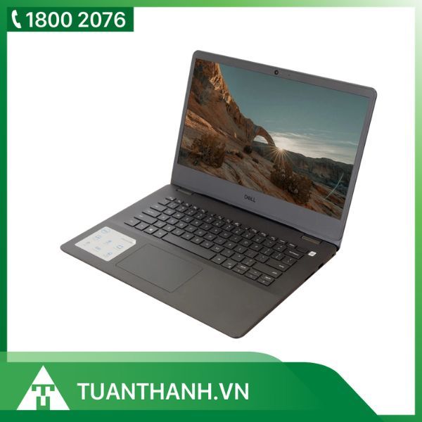 Laptop Dell Vostro 3405U V4R53500U003W1-Black/ AMD R5-3500U/ 8GB/ 512GB SSD/ 14