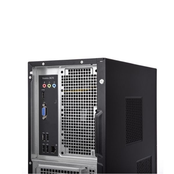 PC Dell Vostro 3670 MT/ i3-9100-3.60G/ 4G/ 1TB/ DVDRW/ Wifi/ W10
