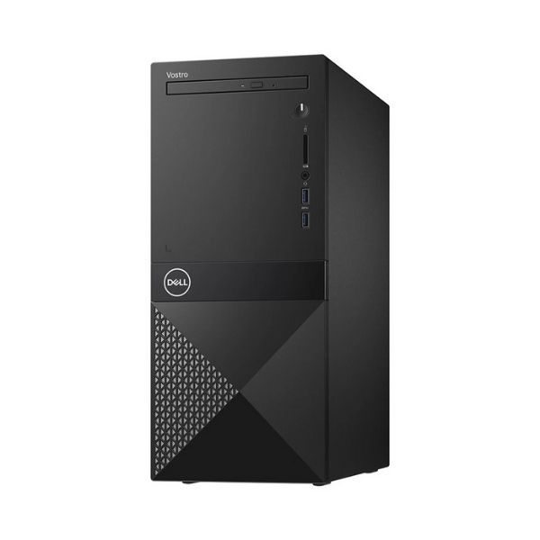 PC Dell Vostro 3670 MT/ i3-9100-3.60G/ 4G/ 1TB/ DVDRW/ Wifi/ W10