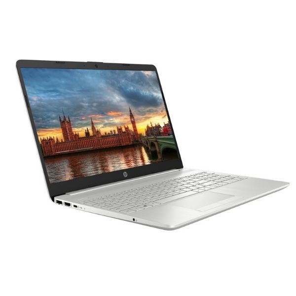 Laptop HP 15s-du1037TX/ i5-10210G1-1.6G/ 8G/ 512G SSD/ 15.6HD/ 2Vr/ WL+BT/ Silver/ W10