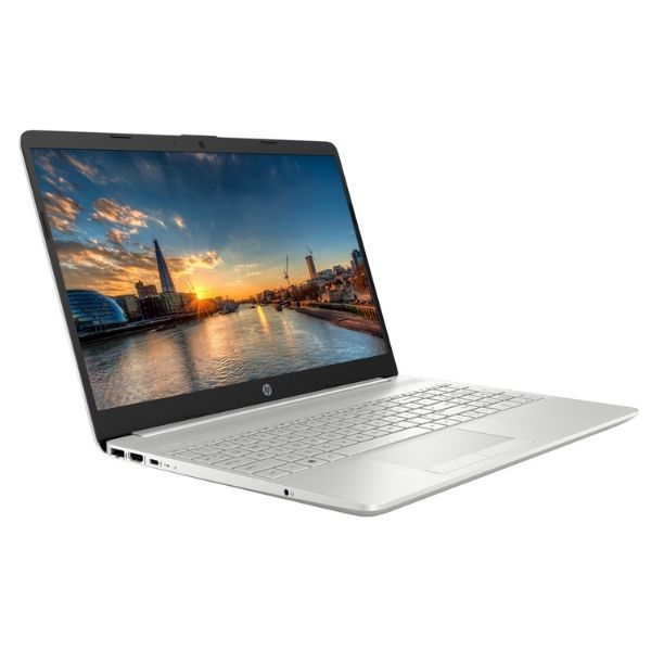 Laptop HP 15s-du1040TX/ i7-10510U-1.8G/ 8G/ 512G SSD/ 15.6HD/ 2Vr/ WL+BT/ Silver/ W10