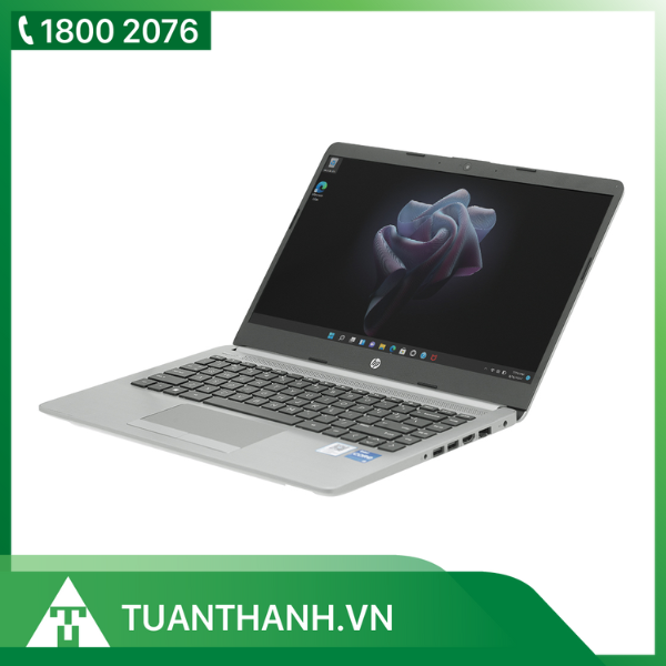 Laptop HP 240 G9 6L1Y2PA/ Core i5-1235G7/ 8G/ 512G SSD/ 14.0FHD/ WL+BT/ Win 11/ Silver