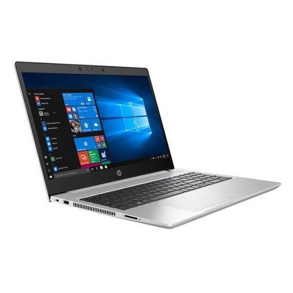 Laptop HP Probook 450 G7/ i7-10510U-1.8G/ 8G/ 512G SSD/ 15.6FHD/ FP/ Wifi+BT/ ALU/ Dos/ Silver