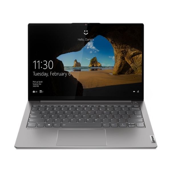 Laptop Lenovo ThinkBook 13s G2 ITL/ i7-1165G7-2.8G/ 8G/ 512G SSD/ 13.3 WQXGA/ FP/ W10/ Xám