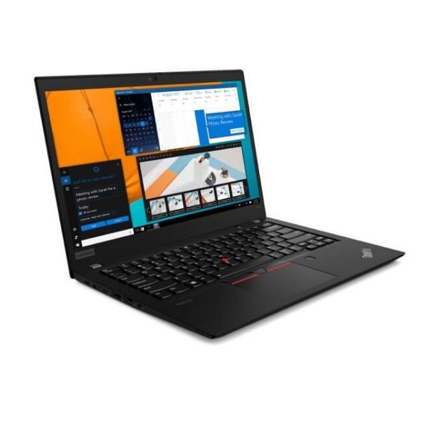 Laptop Lenovo ThinkPad T14 Gen 2/ AMD R7 PRO-5850U/ 16GB/ 512GSSD/ 14.0FHD/ FP/ WL+BT/ Black