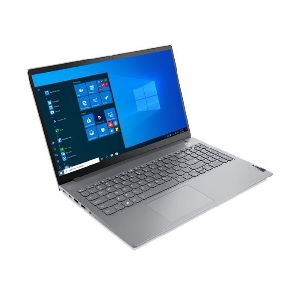 Laptop Lenovo ThinkBook 15 G2 ITL/ i7-1165G7-2.8G/ 8GB/ 512GB SSD/ 15.6” FHD/ MX450_2GB/ FingerPrint/ Win 10/ Grey