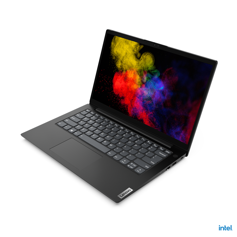 Laptop Lenovo V14 G2 ITL 82KA00S6VN/ Core i5-1135G7/ 8G/ 512G SSD/ 14.0 FHD/ WL+BT/ Black