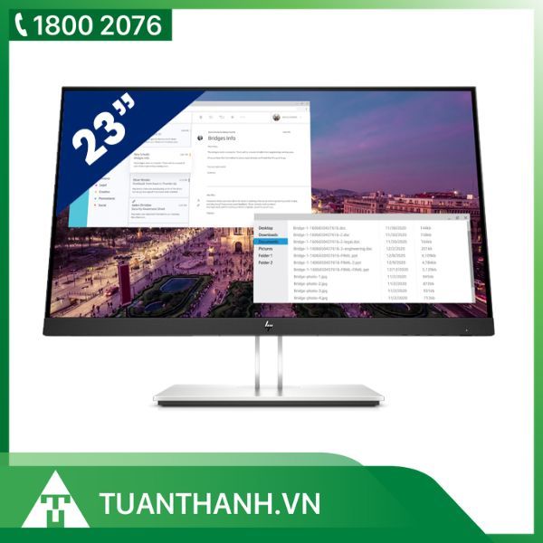 Màn hình HP E23 23 inch G4 FHD(1920x1080)/ VGA/ HDMI/ DP