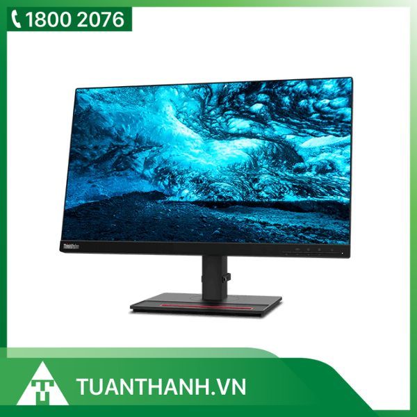 Màn hình Lenovo ThinkVision T23i-20 61F6MAR2WW/ 23 inch FHD Monitor/ HDMI, DP, VGA, USB/ 3Y WTY