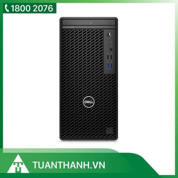 PC Dell OptiPlex 3000MT/ Core i3-12100/ 4GB/ 256GB SSD/ DVD+RW/ Ubuntu