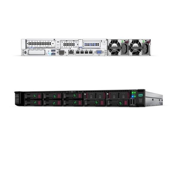 Máy chủ HPE DL360 Gen10 8SFF NC CTO Svr/ Intel Xeon Silver 4208/ 8Core/ 2.1Ghz/ 85W/ 16GB/ 8SFF