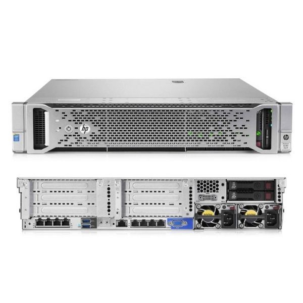 Máy chủ HPE ProLiant DL380 Gen9 E5-2620v4-2.1GHz-1P-8C/ 16GB/ 8SFF