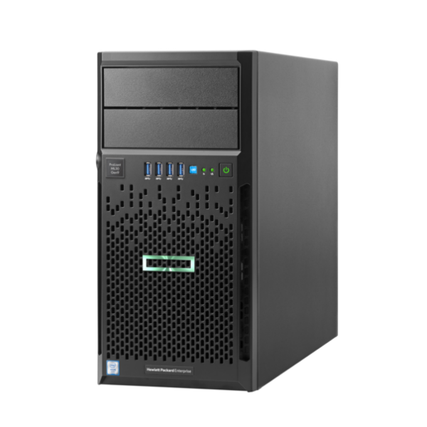 Máy chủ HPE ML30 Gen9 CTO E3-1220v6 1P 8GB B140i 4LFF Non Hotplug