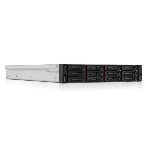 Máy chủ Lenovo ThinkSystem SR550/Intel Xeon Silver-4116-12C-85W-2.1GHz/8GB TruDDR4 2666 MHz/8x2.5 SATA/750W