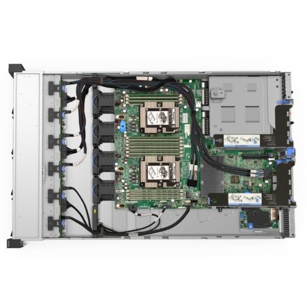 Máy chủ Lenovo ThinkSystem SR550/Intel Xeon Silver-4114-10C-85W-2.2GHz/8GB TruDDR4 2666 MHz/8x2.5 SATA/750W