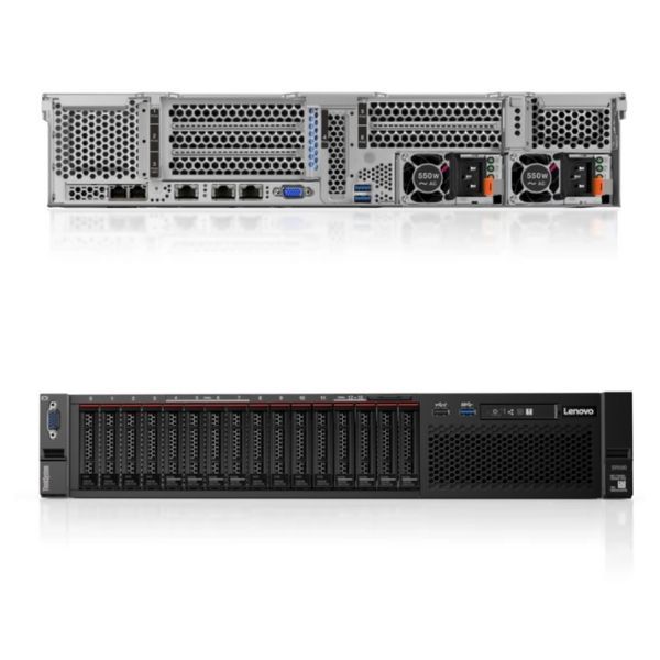 Máy chủ Lenovo ThinkSystem SR590 /Intel Xeon Silver-4114-10C-85W-2.2G/16G TruDDR4 2666 MHz/8x2.5 SATA/750W