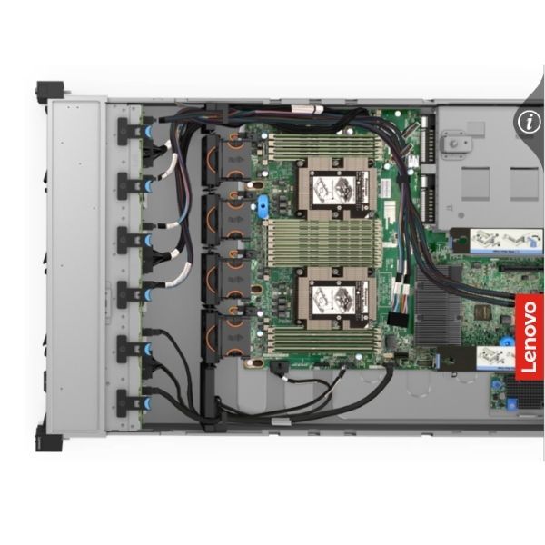 Máy chủ Lenovo ThinkSystem SR590 /Intel Xeon Bronze-3106-8C-85W-1.7GHz/16GB TruDDR4 2666 MHz/8x2.5 SATA/750W