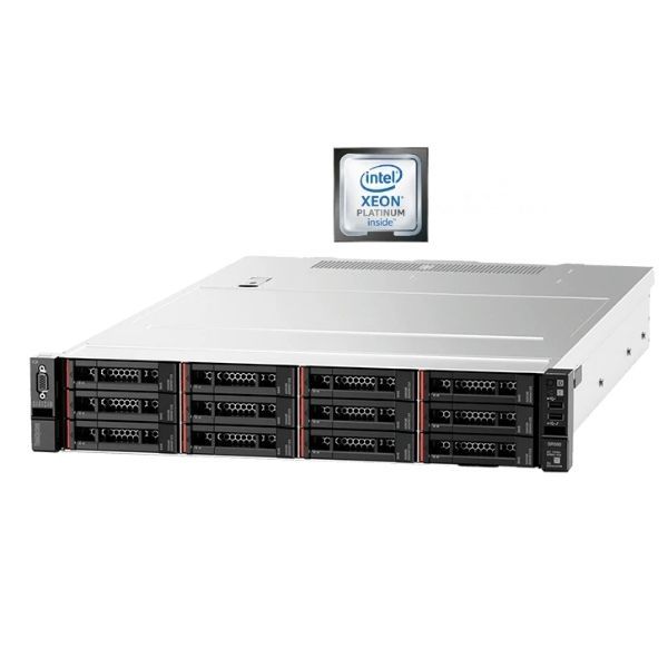 Máy chủ Lenovo ThinkSystem SR590 /Intel Xeon Silver-4114-10C-85W-2.2G/16G TruDDR4 2666 MHz/8x2.5 SATA/750W