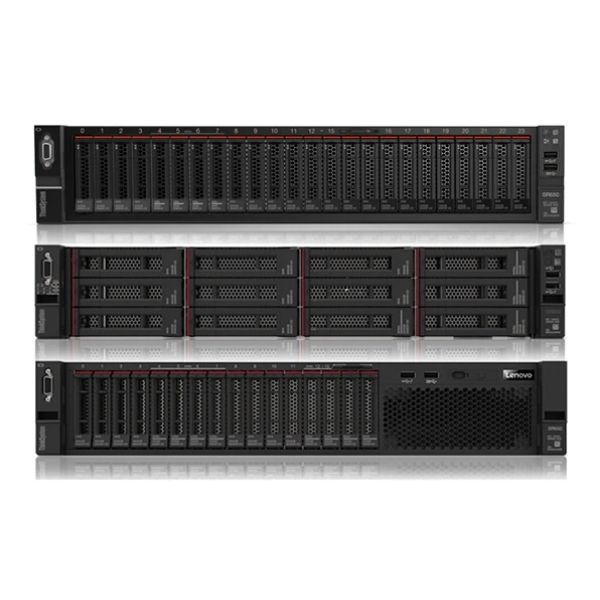 Máy chủ Lenovo ThinkSystem SR650/Intel Xeon Gold-5118-12C-105W-2.3GHz/16G TruDDR4 2666 MHz /8x2.5 SATA/750W