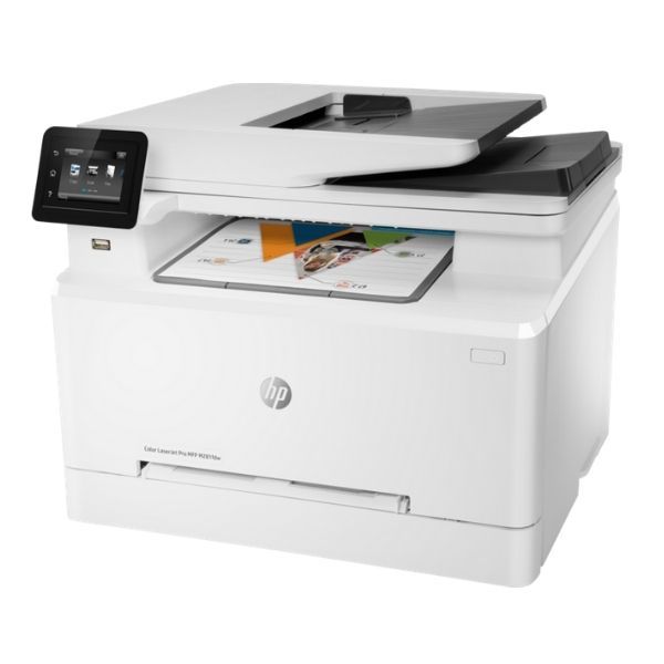 Máy in HP Color LaserJet Pro MFP M281fdw T6B82A - máy in màu, 2 mặt, đa chức năng