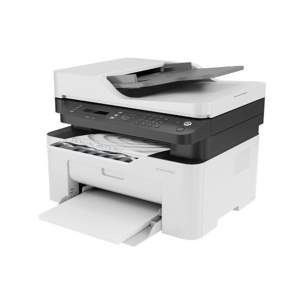 Máy in HP LaserJet MFP 137fnw 4ZB84A - In, Scan, Copy, Fax, Wifi