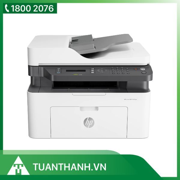 Máy in HP LaserJet MFP 137fnw 4ZB84A - In, Scan, Copy, Fax, Wifi