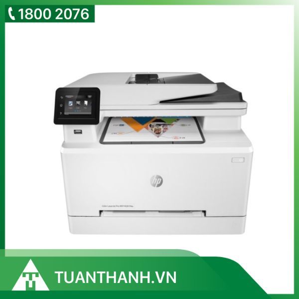 Máy in HP Color LaserJet Pro MFP M281fdw T6B82A - máy in màu, 2 mặt, đa chức năng