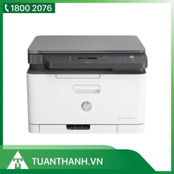 Máy in HP Color LaserJet Pro M178nw (4ZB96A) - In màu, Scan, Copy, LAN, Wifi