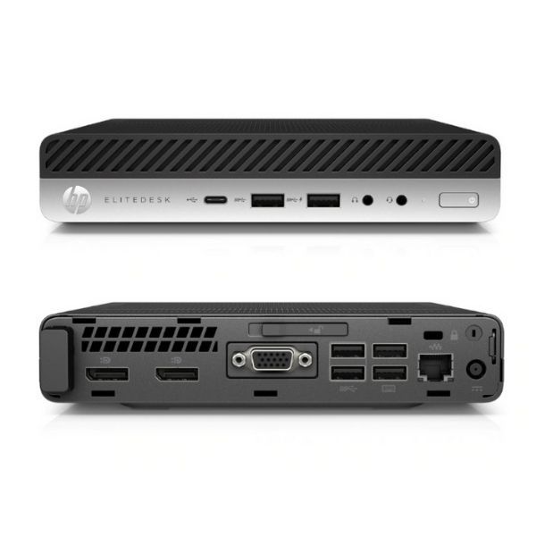 PC HP EliteDesk 800 G4 SFF/ i5-8500-3.0G/ 8G/ 256G/ W10P