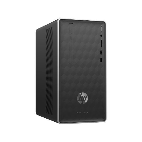 PC HP Pavilion 590-p0114d/ i5-9400-2.9G/ 4G/ 256G SSD/ WL+BT/ Black/ W10