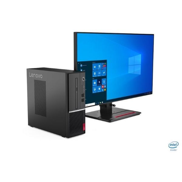 PC Lenovo V50s-07IMB 11HB004SVA/ i5-10400-2.9G/ 4G / 1T/ DVDRW/ WL + BT/ Black