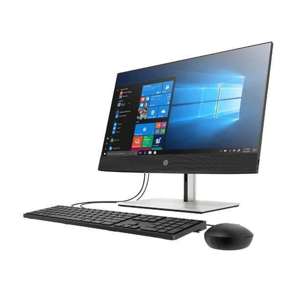 PC HP ProOne 400 G6 AIO/ i3-10100T-3.0G/ 4G/ 256G SSD/ DVDRW/ 23.8''FHD/ Touch/ WL+BT/W10