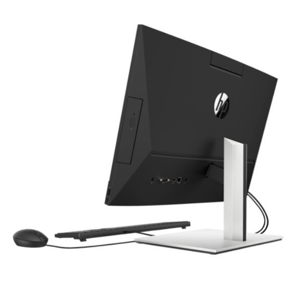 PC HP ProOne 400G6 AIO i7-10700-2.9G/ 8G/ 512G SSD/ 23.8 FHD-Touch/ DVDWR/ WL+BT5/ 2Vr/ Đen/ W10