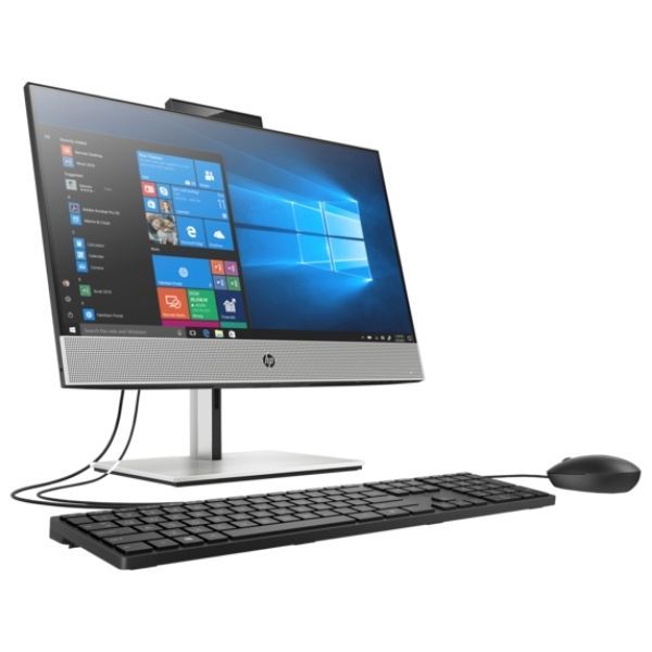 PC HP ProOne 600G6 AIO/ i7-10700-2.9G/ 8G/ 512G SSD/ 21.5 FHD-Touch/ DVDWR/ WL+BT/ 2Vr Đen/ W10