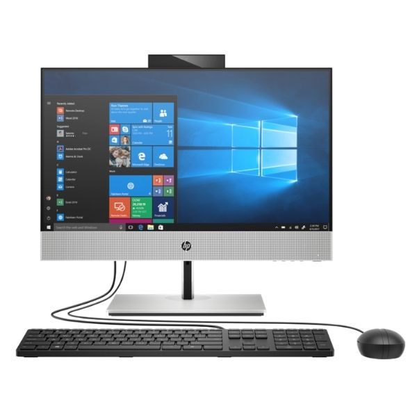 PC HP ProOne 600G6 AIO/ i7-10700-2.9G/ 8G/ 512G SSD/ 21.5 FHD-Touch/ DVDWR/ WL+BT/ 2Vr Đen/ W10