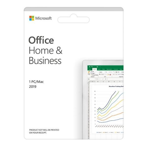 Phần mềm Microsoft Office Home and Business 2019 English APAC EM Medialess P6