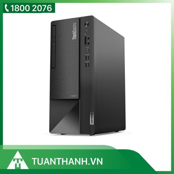 PC Lenovo ThinkCentre neo 50t Gen 3/ Core i5-12400/ 4GB/ 256GB SSD/ WL+BT/ Black