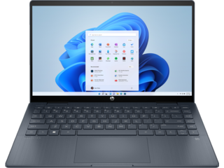 Laptop HP Pavilion X360 14-ek0131TU/ i3-1215U/ 8GB/ 256GB/14.0FHDT/  WLax/ BT5.2/ 3C43WHr/ W11SL/ Blue