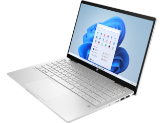 Laptop HP Pavilion X360 14-ek0135TU/ i5-1235U/ 8GB/ 512GB/14.0FHDT/ PEN/ WLax/ BT5.2/ 3C43WHr/ W11SL/ Silver