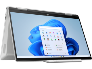 Laptop HP Pavilion X360 14-ek0135TU/ i5-1235U/ 8GB/ 512GB/14.0FHDT/ PEN/ WLax/ BT5.2/ 3C43WHr/ W11SL/ Silver