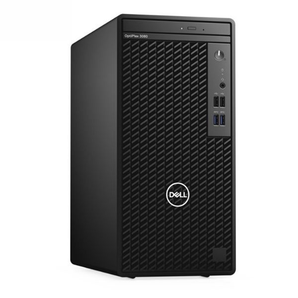 PC Dell Optiplex 3080 MT/ i3-10100-3.6G/ 4G/ 256G SSD/ DVDRW/ Fedora