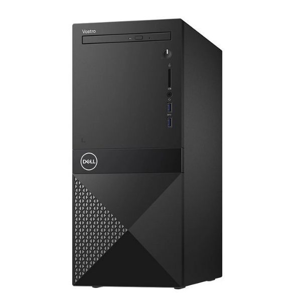 PC Dell Vostro 3671 MT/ i5-9400-2.9G/ 4G/ 1TB/ DVDRW/ WL+BT/ Black/ Linux