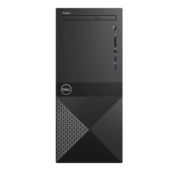 PC Dell Vostro 3671 MT/ i5-9400-2.9G/ 4G/ 1TB/ DVDRW/ WL+BT/ Black/ Linux