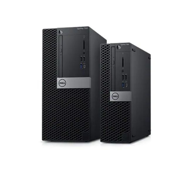 PC Dell OptiPlex 7060 MT/ i7-8700-3.6G/ 16G/ 256G SSD/ 2Vr/ DVDRW/ W10P