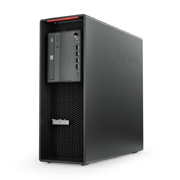 PC Workstation Lenovo Thinkstation P520/ Xeon W - 2223 (3.6GHz, 8.25MB) 16G/ 512G SSD + USB-C 4K HDMI/VGA