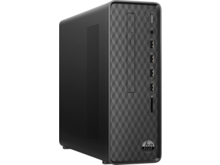 PC HP S01-pF1002/ Core i3-10105/ 4G/ 256G SSD/ DVDWR/ WL + BT/ Đen/ W10