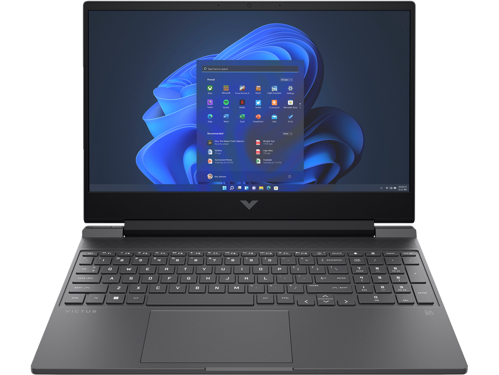 HP VICTUS 15-fa1155TX i5-12450H/ 8G/ 512GSSD/ 15.6FHD@144Hz/ WL/ BT/ 3C/ 4G_RTX 2050/ LEDKB/ W11SL/ ĐEN