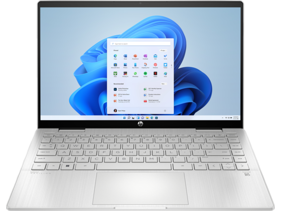 HP Pavilion X360 14-ek2013TU core 7-150U (10C (2P + 8E)/12T, P-core 1.8/5.4GHz, E-core 1.2/4GHz, 12MB)/ 16G/ 512GSSD/ 14.0FHDT/ PEN/ WL/ BT/ 3C/ W11H/ BẠC
