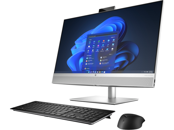 EliteOne 870 G9 AIO i5-13500/ 16G/ 512GSSD/ 27.0QHDT/ FP/ WLax/ BT/ WL_KB&M/ W11SL/ 3Yonsite/ BẠC